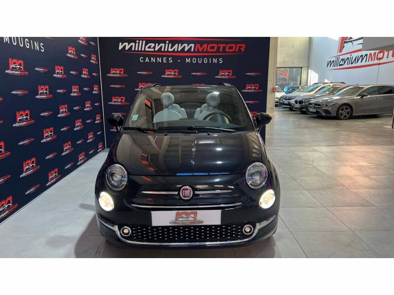 FIAT 500 CABRIOLET 1.2i 69CH BV Dualogic Dolcevita - GARANTIE 6 MOIS