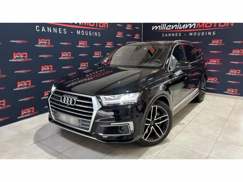 AUDI Q7 Quattro 3.0 V6 TDI e-tron - 373 CH - BVA Tiptronic -Avus Extended